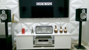 Onkyo TX-SR 603x and Bookshelf Infinity Primus P153 (BB King - The Thrill is Gone )