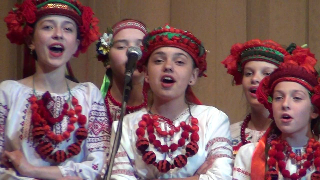 Украинские народные песни смотреть онлайн