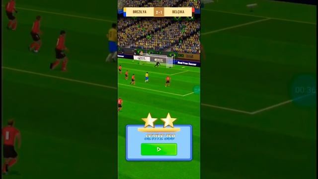 Amazing free kick goals 5 soccer game