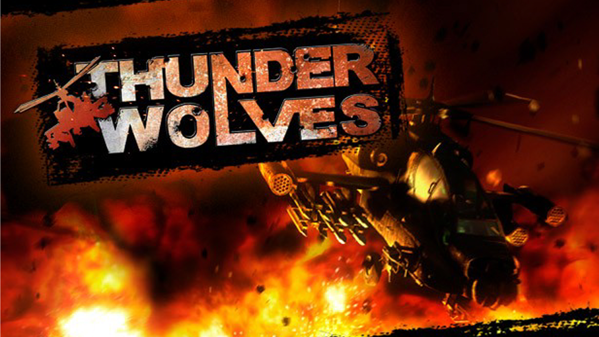 Прохождение Thunder Wolves - Задание 1. Отрыв от земли