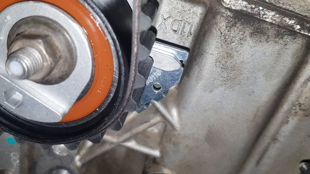 Точные метки ремня ГРМ Citroen C3 смотреть онлайн