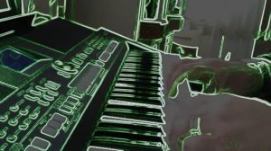 PET SHOP BOYS. always on my mind.   yamaha psr s650