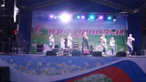 Марина Девятова. "Я БУДУ С ТОБОЙ". Воскресенск.12.06.2015 г.