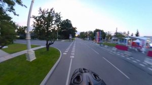 MSK Electric scooter, покатушки на электросамокате по Москве, падение на электросамокате.