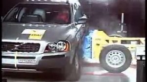Volvo XC90 crash test II.