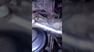 стуканул в двигатель nissan maxima VQ-25 провернуло вкладыши