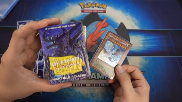 Đem lá bài Yugioh đi tắm - Thử nghiệm kháng NƯỚC của Dragon Shield Perfect Fit Sealable | M2DA смотреть онлайн