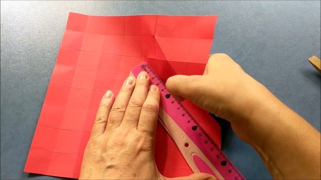 Лестница оригами | Origami ladder