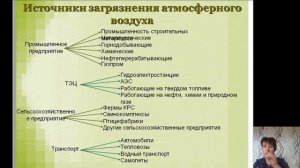 Лекция 4 - Техногенные воздействия в системе Биосфера–Человек. 7-8 класс. Постарнак Ю.А.