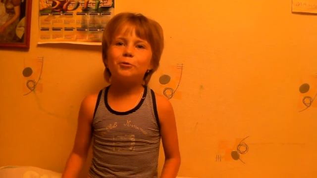 Девочка рассказывает Машины Сказки (Али Баба и 40 разбойников) смотреть онлайн