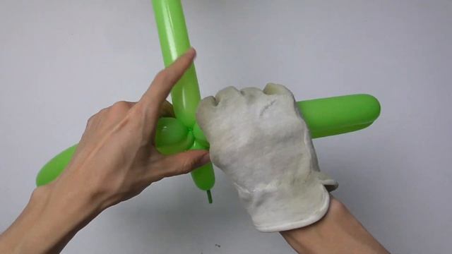 Tulip - How to Make Balloon Animals #19 / バルーンアートの作り方 #19 (チューリップ) смотреть онлайн