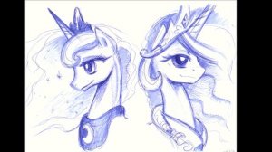~Lullaby for a princess music box~ luna and celestia