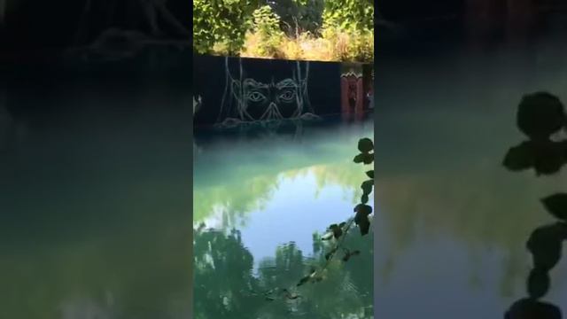 HUGE Burst Water Pipe Flooding - Graffiti Underpass Oxford - Part Two смотреть онлайн