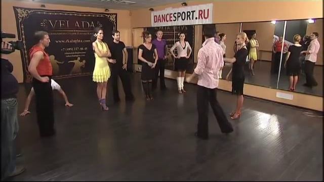 Реалити-шоу "Давайте Танцевать!" Передача 20. Часть 1 из 2 смотреть онлайн