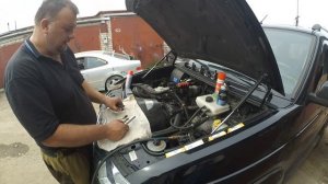 УАЗ Патриот 2019  ЗАМЕНА СВЕЧЕЙ НА НОВЫЕ  NGK (7090) BKR5EGP G-POWER PLATINUM SPARK PLUG