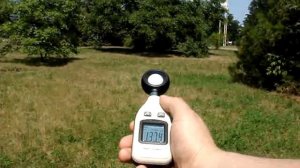 Люксметр. Измерение освещенности для расположения солнечных батарей, теплицы, силы света фар