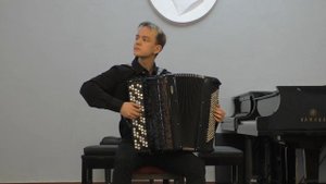 И. Альбенис "Кордова" Играет Михаил Хлебнов (баян) Новосибирская государственная консерватория