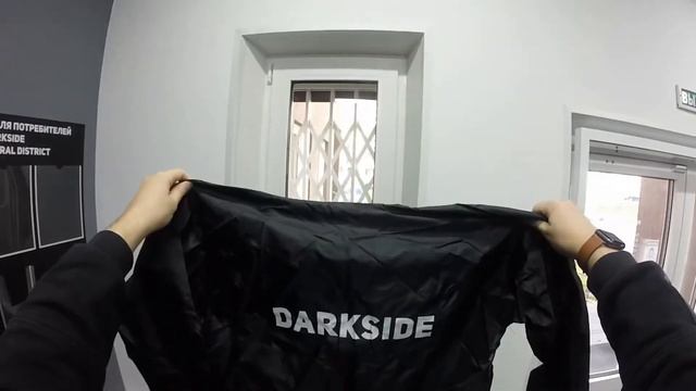 Распаковка дождевика DARKSIDE