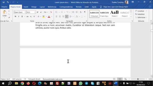 Como Deletar Uma Página no Word Pelo PC 2023 смотреть онлайн