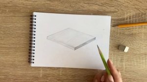 Как нарисовать фанеру карандашом | Рисунок для начинающих поэтапно