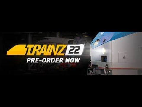 Trainz Railroad Simulator 2022 честный обзор на стриме смотреть онлайн