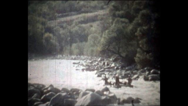 р. Чаткал Западный Тянь-Шань  октябрь 1986 г. смотреть онлайн