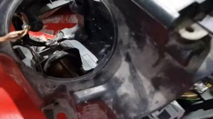 Восстановление фар от BMW E60