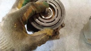 Компрессор кондиционера 4g63 mn185575 4g69 mn124811