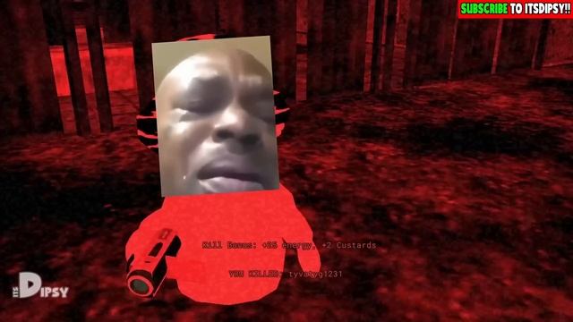 ? SCARY SLENDYTUBBIES  Dipsy Plays Roblox Slendytubbies vs Redux