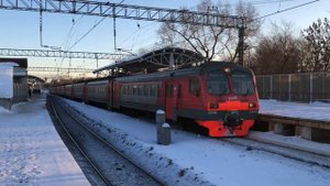 0229 Теперь в Состоянии Расформирован! ЭД4М-0144 и ЭД4М-0229 На станции Перово
