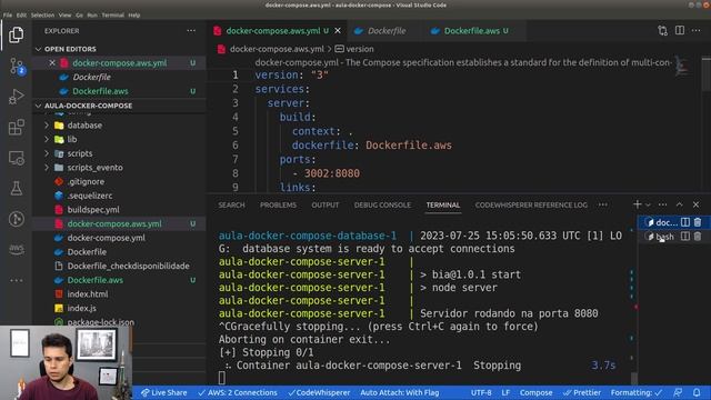 6 comandos docker compose que você precisa conhecer e começar a usar o quanto antes смотреть онлайн