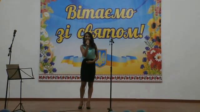 Анастасия Нырко "Я в Україні живу"