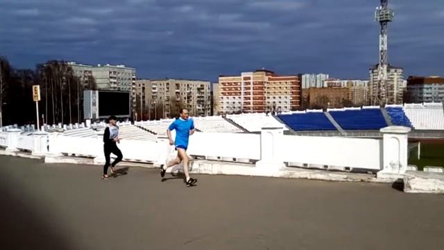 Чемпионат и Первенство Удмуртской Республики по легкоатлетическому кроссу, 29/04/2017 смотреть онлайн