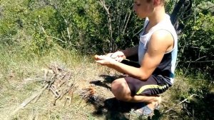 КАК СДЕЛАТЬ ЗЕМЛЯНКУ???| ДЕЛАЮ КРЫШУ!!!!||2 ЧАСТЬ