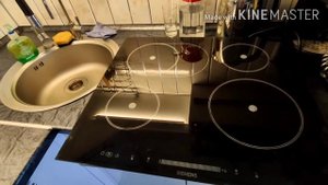 Замена разбитой стеклокерамики индукции на дешевый аналог своими руками. Часть 1