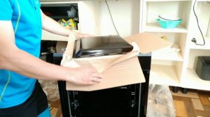 Распаковка BOSCH HBN559E3T