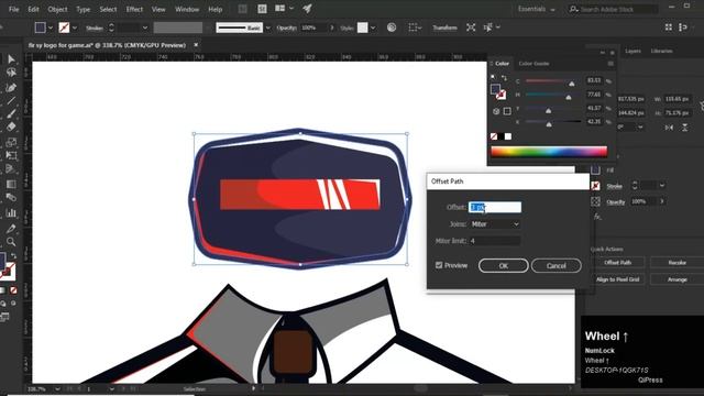 PUBG LOGO STYLE - Make - Freepik - Premium Resource Pubg logo design | Adobe illustrator tutorial смотреть онлайн