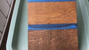 Staining Birch Plywood | *Quick Tip*