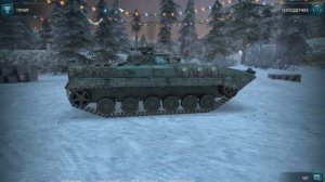 Играем с Другом в  Tank Force