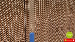 Система испарительного охлаждения / Pad cooling system