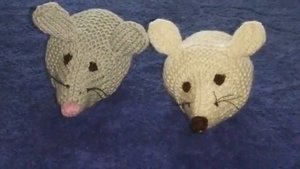 МЫШКА СПИЦАМИ  СВОИМИ РУКАМИ МАСТЕР-КЛАСС ВЯЖЕМ  БЫСТРО И ЛЕГКО