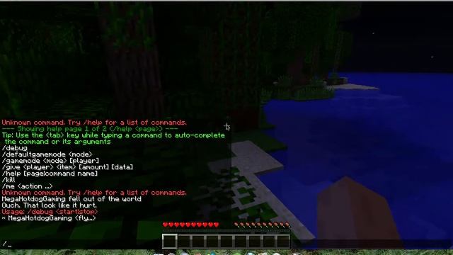 Minecraft:PUMPKIN HEAD!!!!! смотреть онлайн