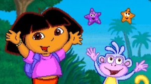 Dora the Explorer: Super Star Adventures (GBA) Longplay [531]