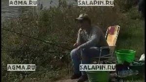 Фидер. Ловим карпа на платном пруду. часть 10