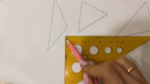 Медианы биссектрисы и высоты треугольника. Как построить