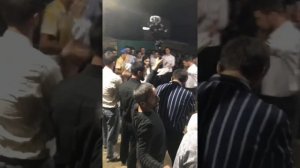 Танец молодых свадьба в Тураге