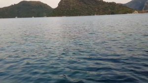 Турция, Мармарис. Ресторан на берегу моря, отель Мармарис Парк 5*.