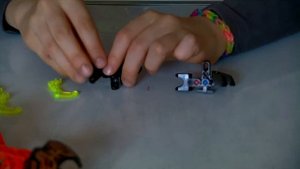 ЛЕГО конструктор: собираем огненного гнома-мутанта (LEGO Bionicle)