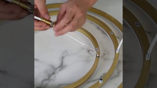 Современные светодиодные люстры золотого и черного цвета смотреть онлайн