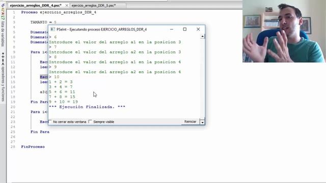 Ejercicios Pseint - Arreglos o arrays #2 - Buscando elementos en un arreglo смотреть онлайн